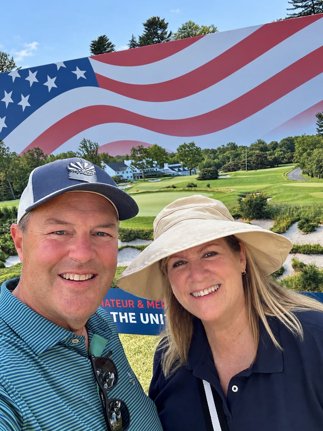 Todd and Susan, the owners of You've Got Whale